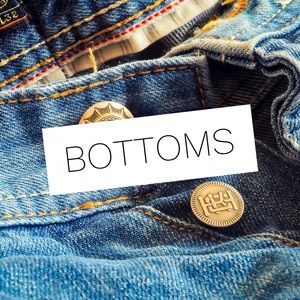 Bottoms!